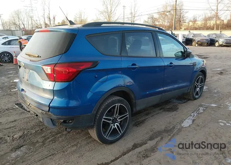 2019 Ford Escape Sel z USA, uszkodzony, nr VIN 1FMCU9HD2KUC50067